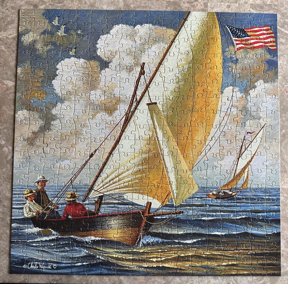 Breezin’ Along - Buffalo Games puzzle collectible [Barcode 079346026999] - Main Image 3