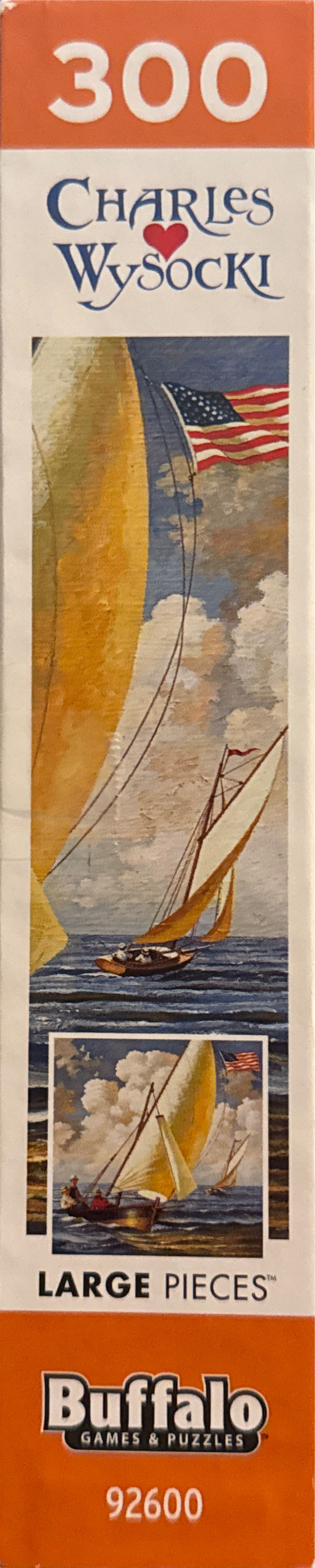 Breezin’ Along - Buffalo Games puzzle collectible [Barcode 079346026999] - Main Image 4