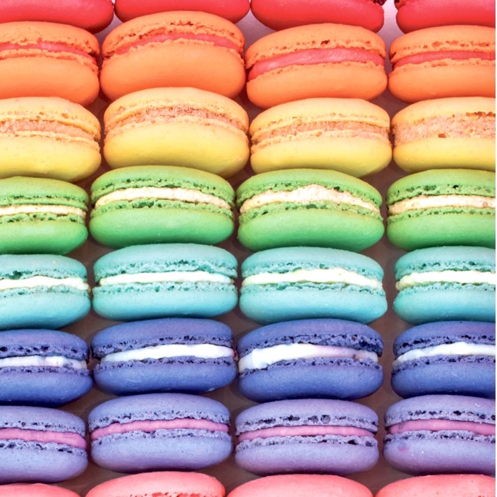 Macaron Spectrum - Buffalo Games 🇺🇸 puzzle collectible [Barcode 079346227105] - Main Image 2