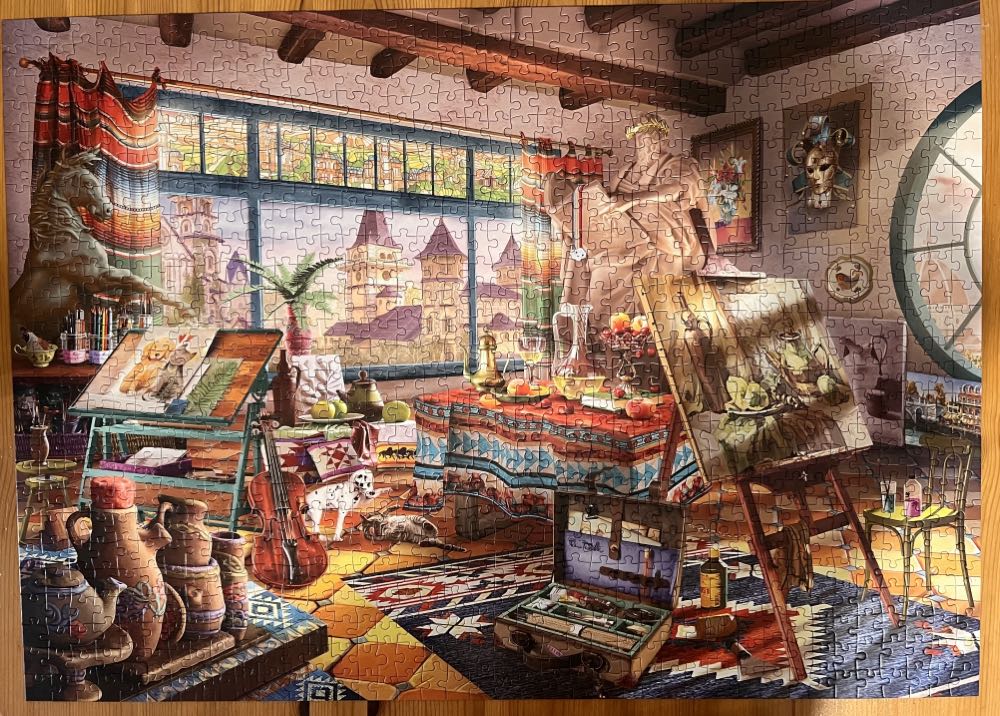 Atelier - Puzzle Dazzle puzzle collectible [Barcode 5060803890036] - Main Image 2