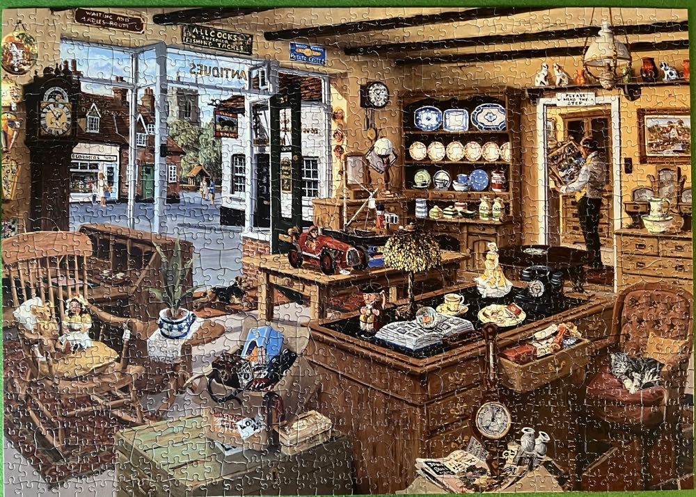 Past Times - House Of Puzzles puzzle collectible [Barcode 5060002002117] - Main Image 2