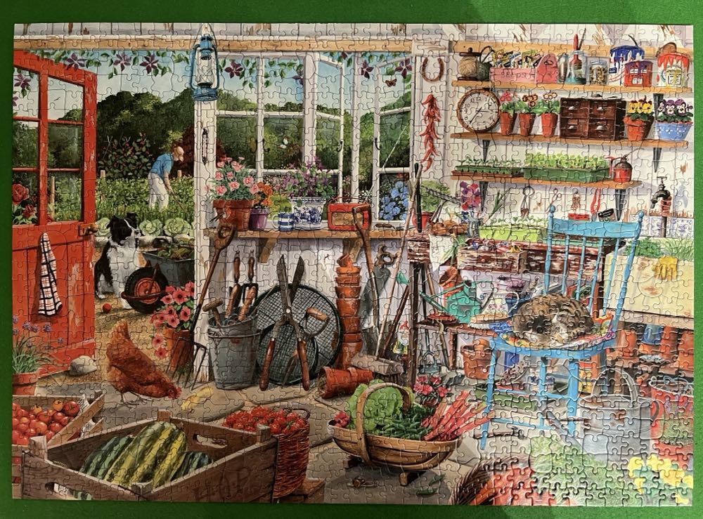 Potting Shed - House Of Puzzles puzzle collectible [Barcode 5060002003268] - Main Image 2