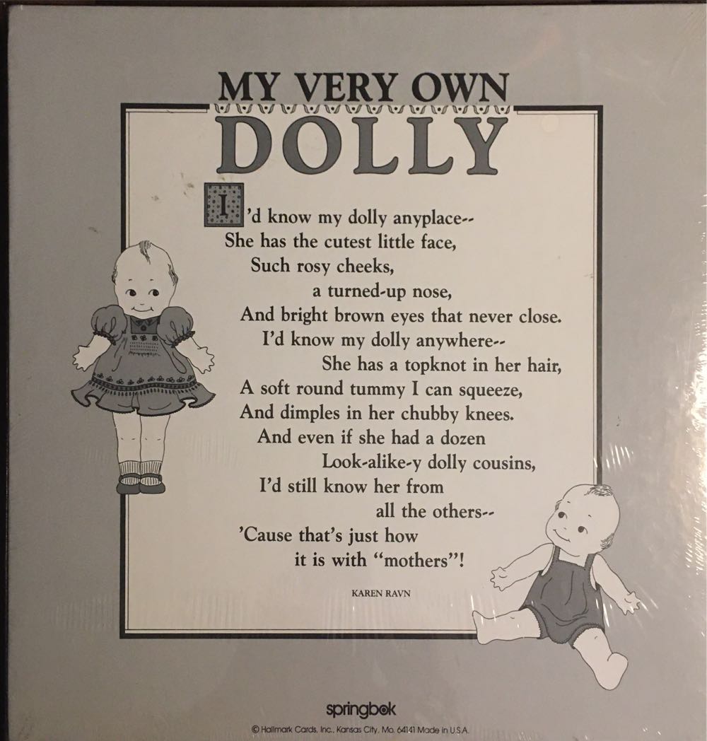 Oh! You Beautiful Doll! - Springbok puzzle collectible - Main Image 2