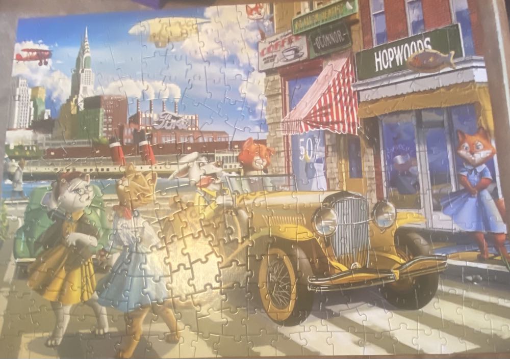 City Of Animals - Spilsbury 🇺🇸 puzzle collectible [Barcode 810061443919] - Main Image 2