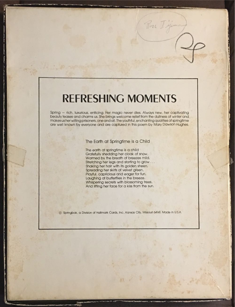 Refreshing Moments - Springbok puzzle collectible - Main Image 2