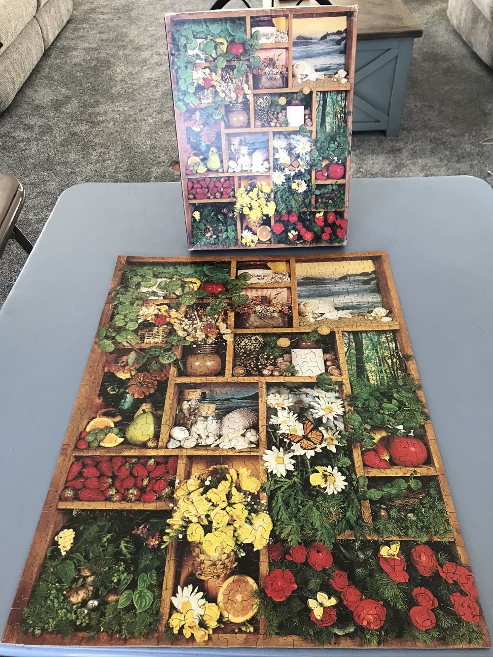 Refreshing Moments - Springbok puzzle collectible - Main Image 3