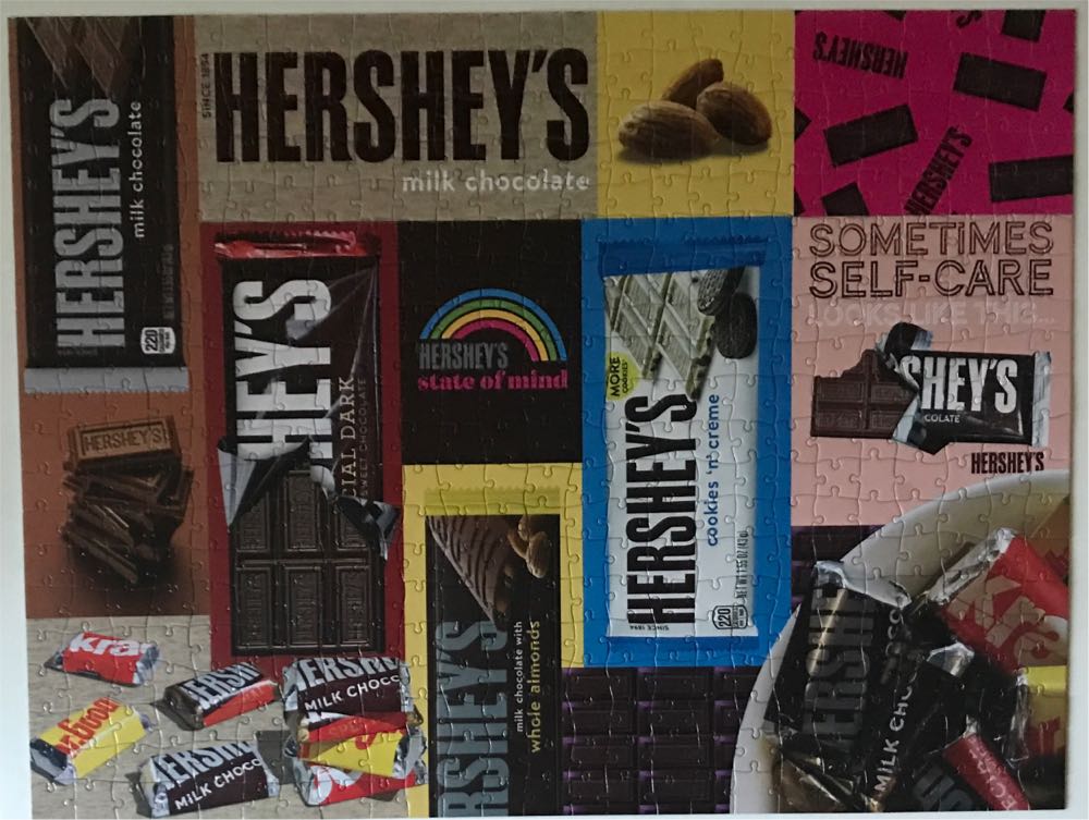 Hershey’s Puzzle Set 4pk - Spinmaster puzzle collectible [Barcode 778988418703] - Main Image 2