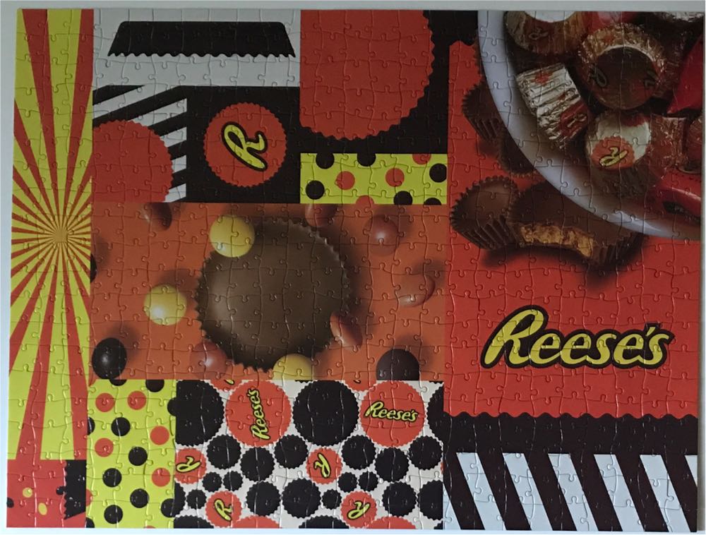 Hershey’s Puzzle Set 4pk - Spinmaster puzzle collectible [Barcode 778988418703] - Main Image 3