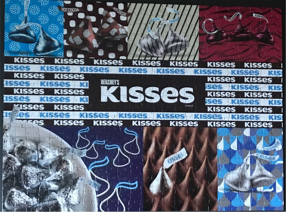 Hershey’s Puzzle Set 4pk - Spinmaster puzzle collectible [Barcode 778988418703] - Main Image 4