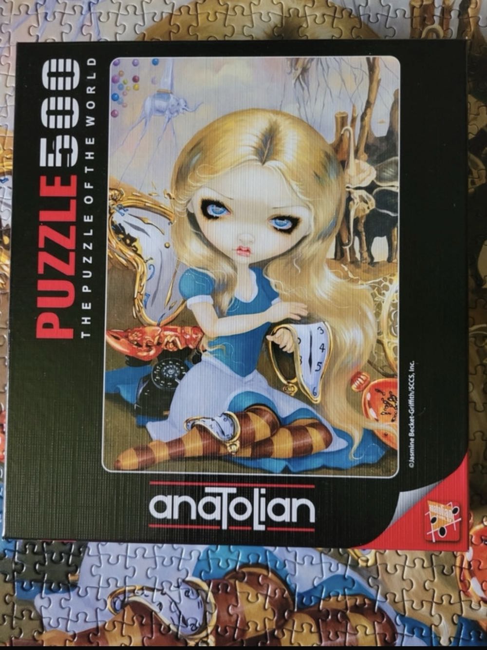 Hallucination - anaToLian puzzle collectible [Barcode 8698543136250] - Main Image 4