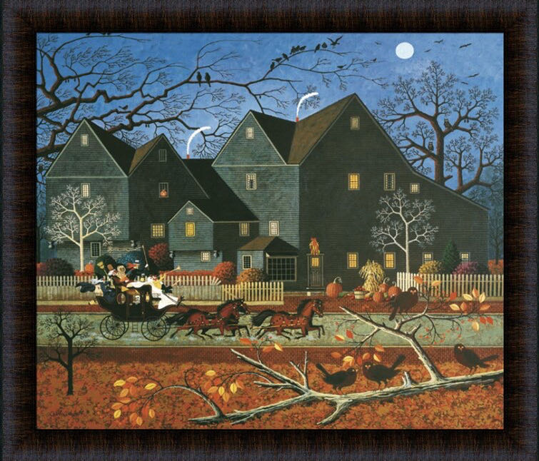 Hellraisers On Halloween Night - Hasbro puzzle collectible [Barcode 032244046797] - Main Image 2