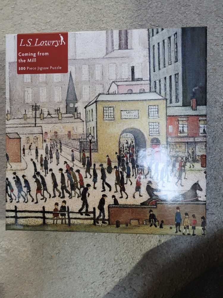 Mountain Lake In The Moonlight