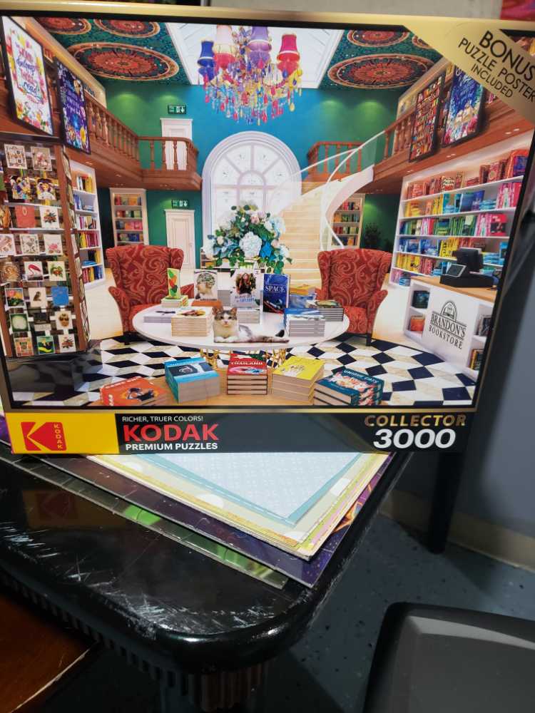 Brandon’s Bookstore - Kodak puzzle collectible [Barcode 4895145432764] - Main Image 2