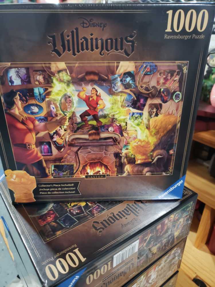 Disney - Villainous: Gaston - Ravensburger puzzle collectible [Barcode 4005556802395] - Main Image 2