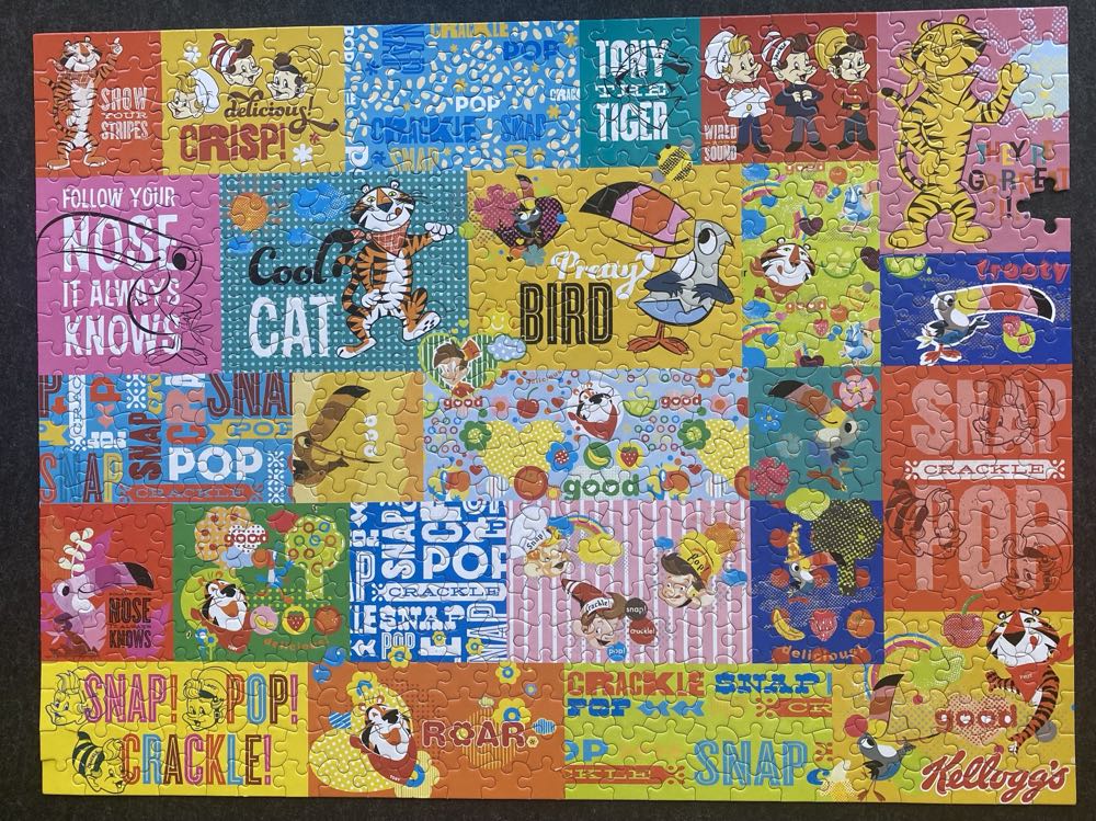 0064 KI: Vintage Kellogg’s - Ki puzzle collectible - Main Image 2