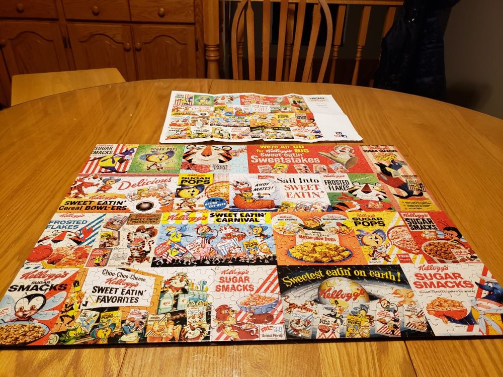 0064 KI: Vintage Kellogg’s - Ki puzzle collectible - Main Image 4
