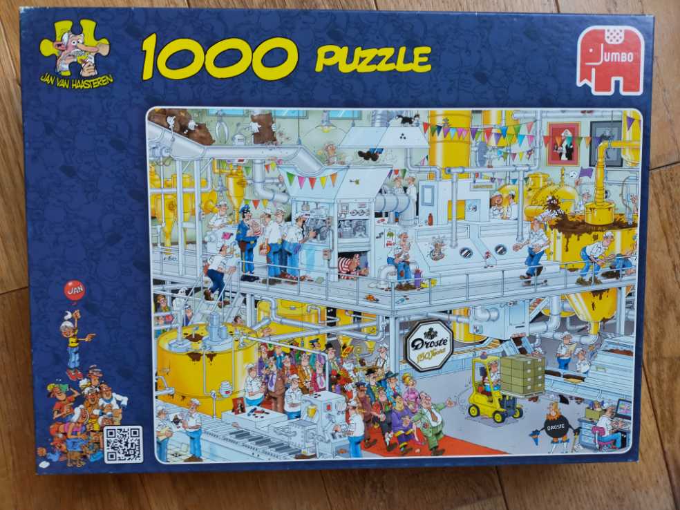 Jan van Haasteren. De chocolade fabriek  - Jumbo puzzle collectible - Main Image 2