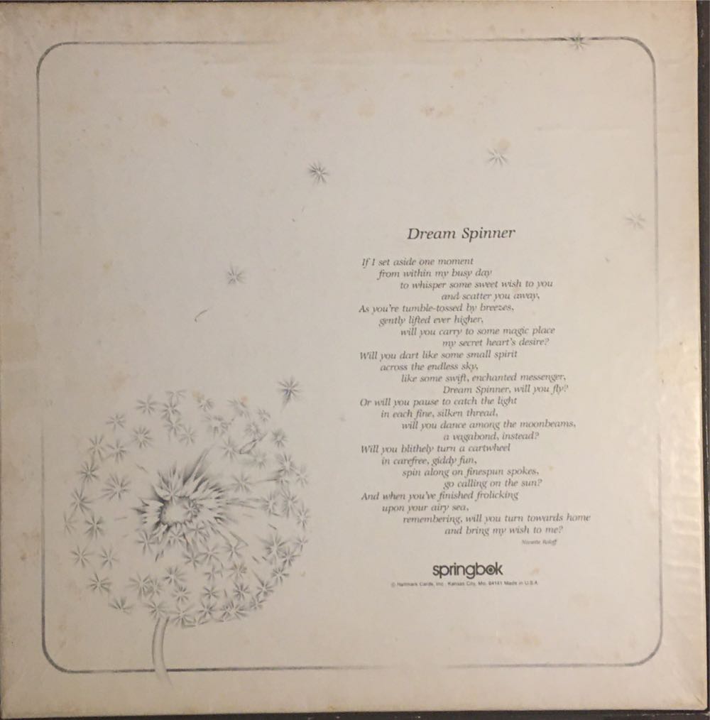 Dream Spinner . Gifted Sarah - Springbok puzzle collectible - Main Image 2