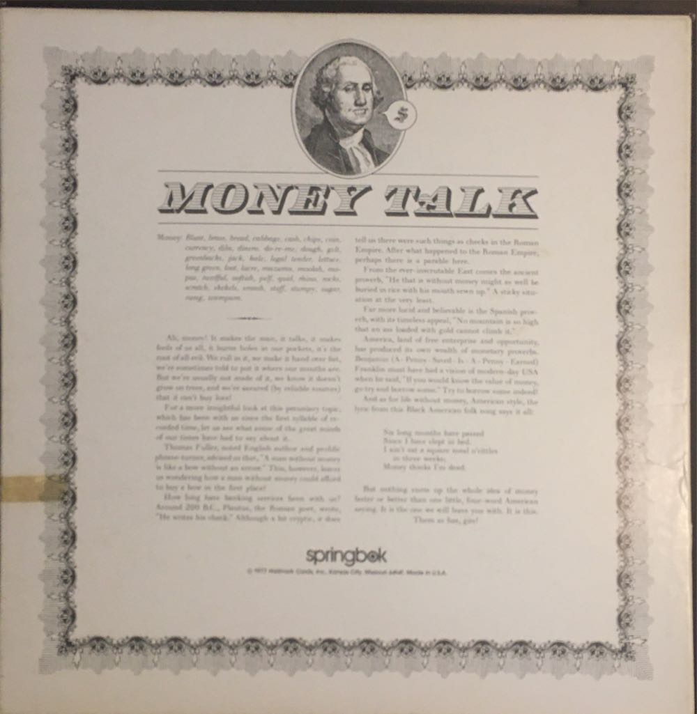 Money, Money, Money! - Round - Springbok puzzle collectible - Main Image 2