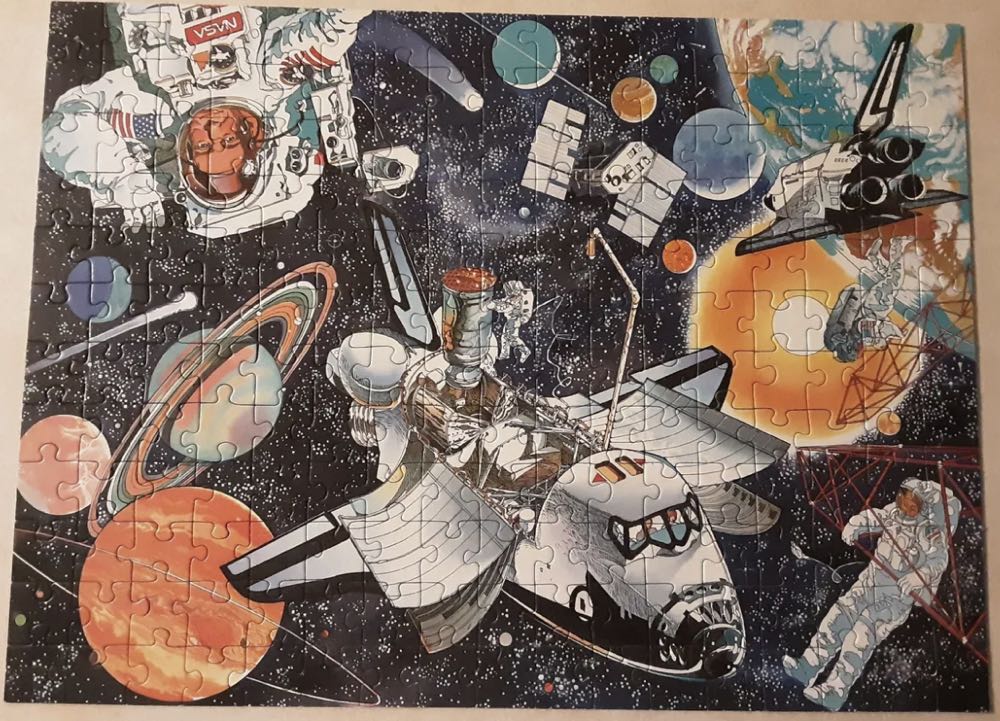 Space Voyage - Ravensburger puzzle collectible [Barcode 4005556126408] - Main Image 2