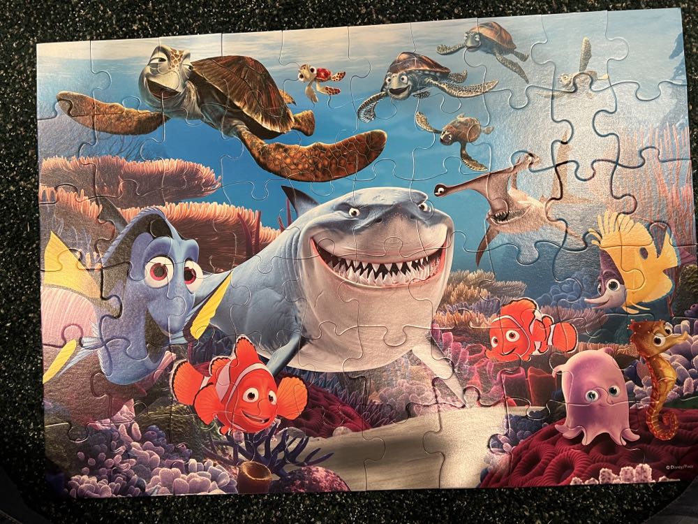 Smile!-SOLD - Ravensburger puzzle collectible [Barcode 4005556054329] - Main Image 4