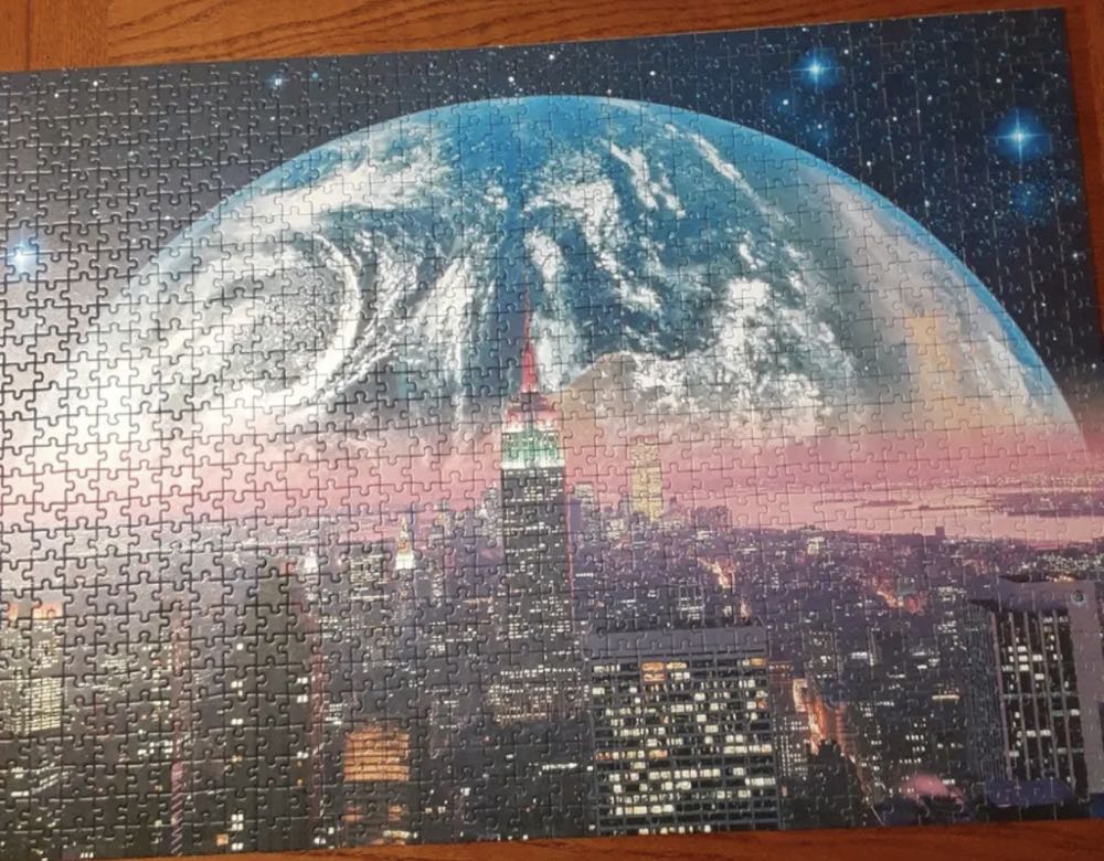 Earthrise-SOLD - Ravensburger puzzle collectible [Barcode 020373155473] - Main Image 2