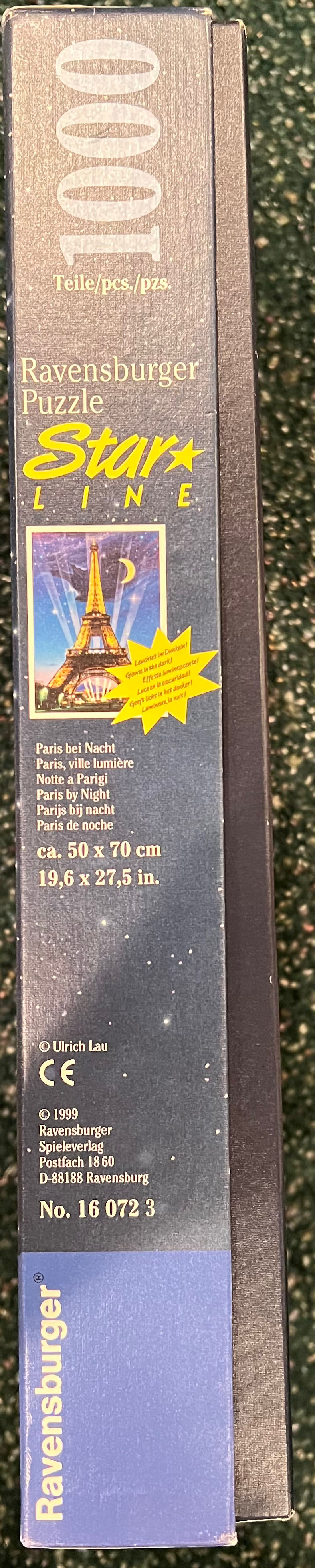 Paris By Night - Ravensburger puzzle collectible [Barcode 4005556160723] - Main Image 3