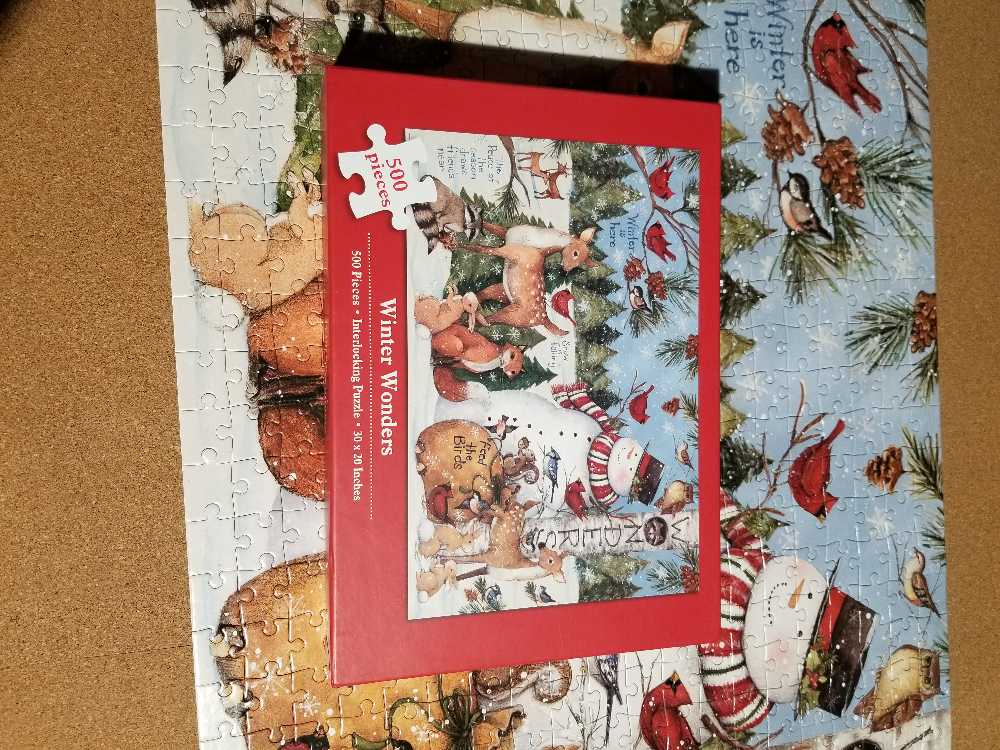 Winter Wonders - Current puzzle collectible - Main Image 2