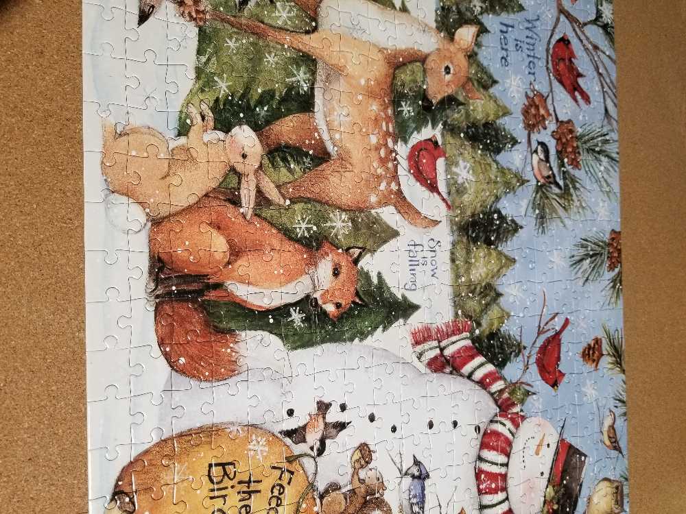 Winter Wonders - Current puzzle collectible - Main Image 3