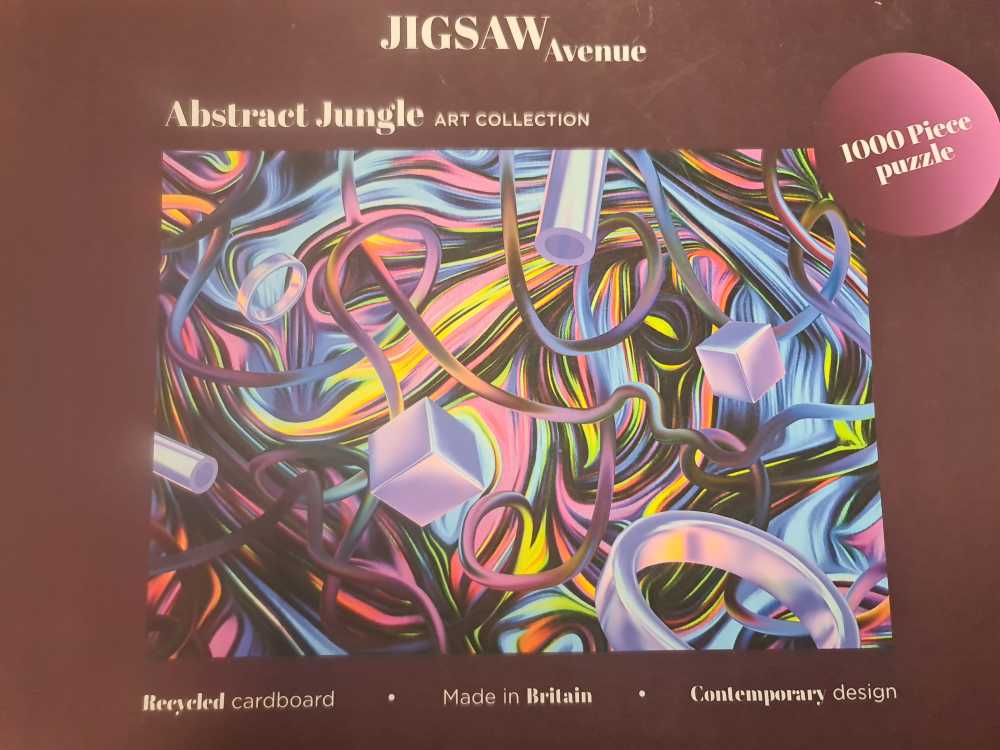 Abstract Jungle - Jigsaw Avenue puzzle collectible - Main Image 1