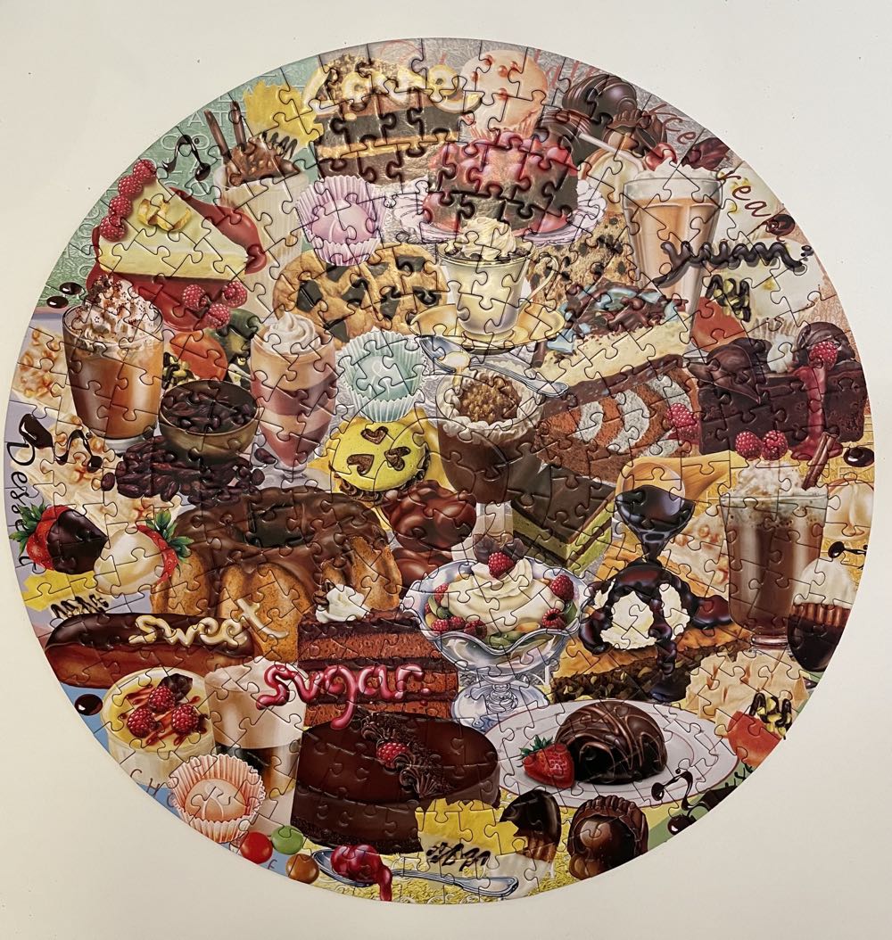 I Love Chocolate - Bits & Pieces puzzle collectible [Barcode 192949039064] - Main Image 2