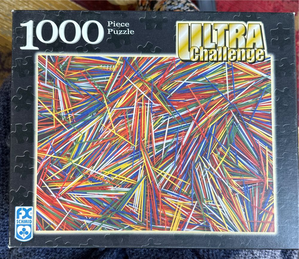 Picky Picky-SWAPPED Gone - FX Schmid 🇩🇪 puzzle collectible [Barcode 099252781829] - Main Image 2