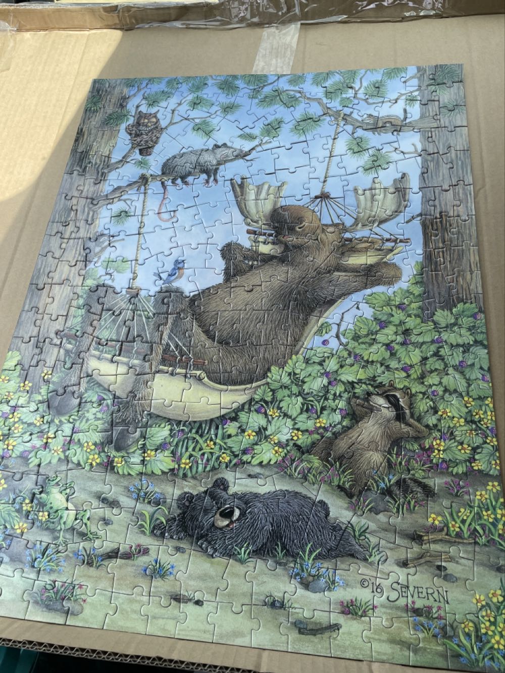 Take It Easy - Bits & Pieces puzzle collectible [Barcode 192949021038] - Main Image 2