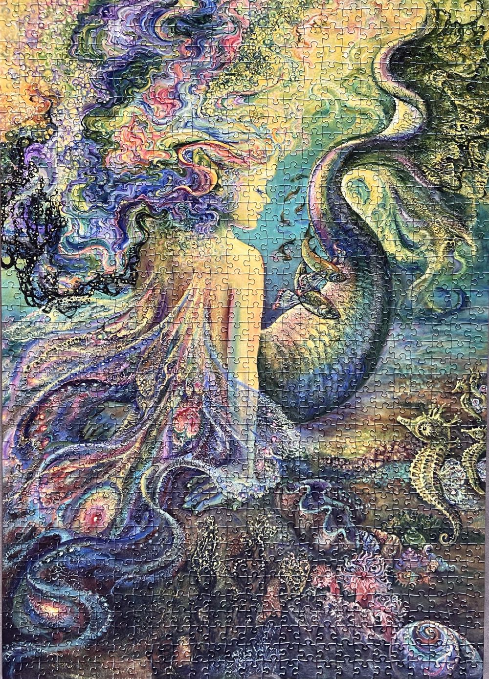 Mer Fairy - Grafika puzzle collectible [Barcode 3663384009150] - Main Image 2