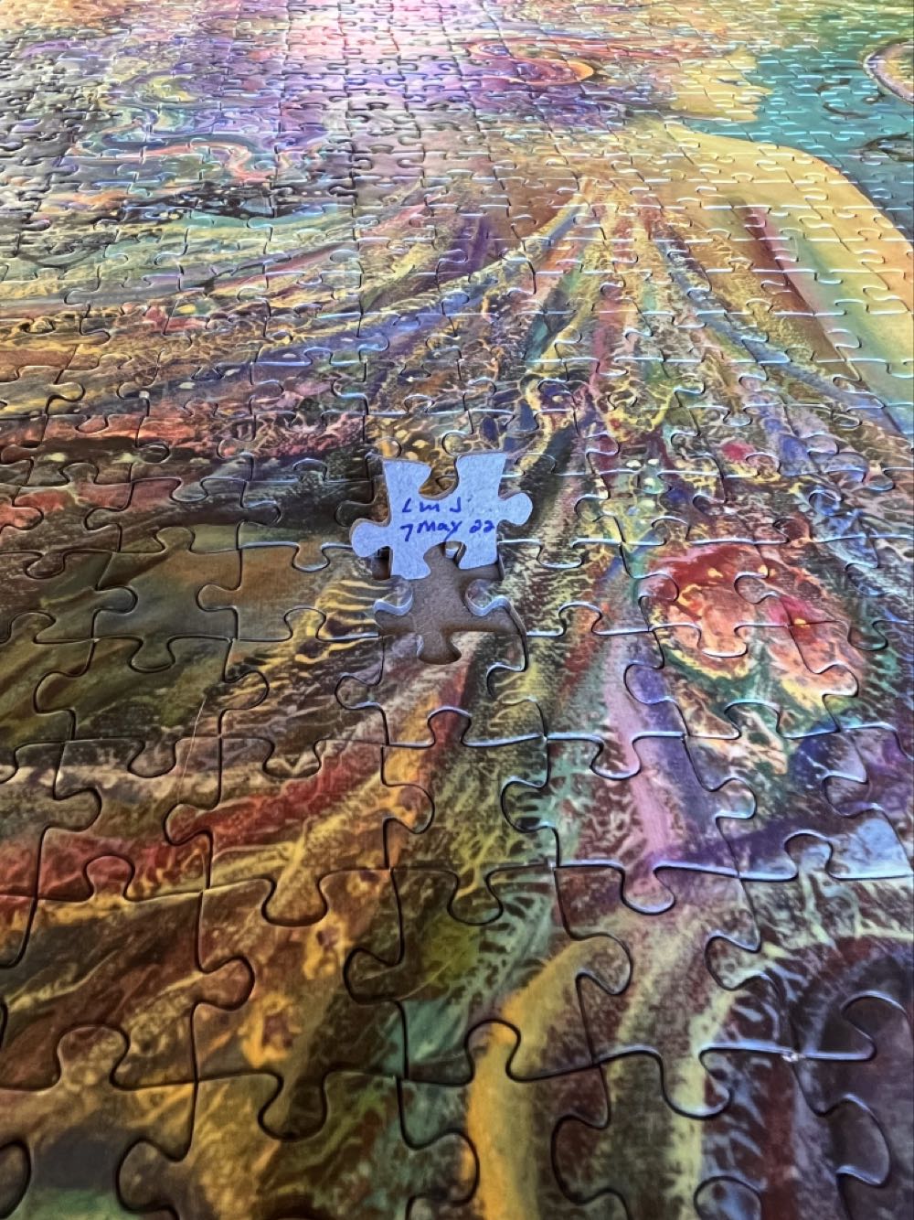 Mer Fairy - Grafika puzzle collectible [Barcode 3663384009150] - Main Image 4