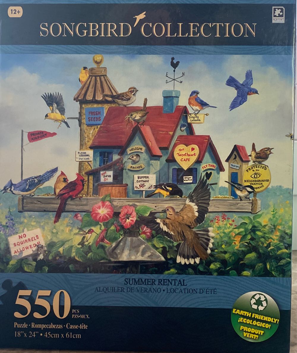 The Bird of Decoration