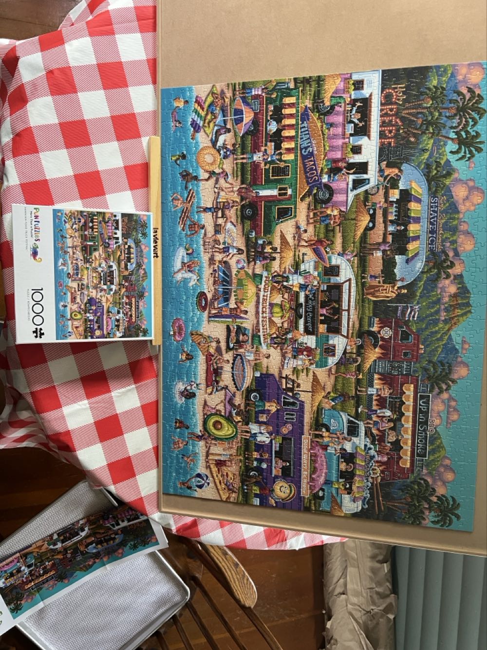 Hawaiian Food Truck Festival - Buffalo puzzle collectible - Main Image 3