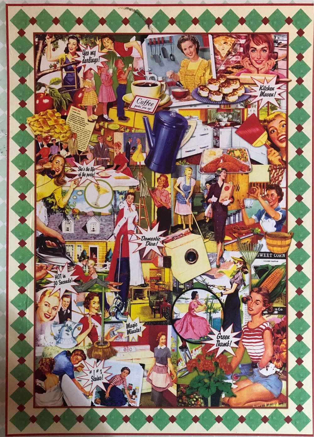 Domestic Diva! (SOLD) - Ravensburger puzzle collectible [Barcode 4005556155231] - Main Image 4