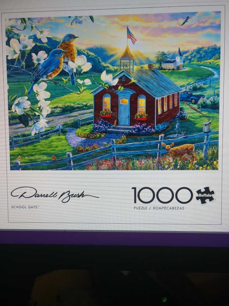 Blooms 500 Piece Jigsaw Quilters Club Joyful Blooms