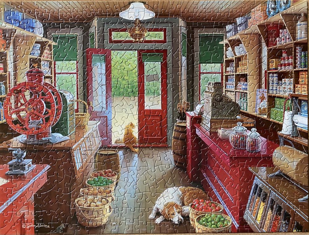 Slow Day - Bits And Pieces puzzle collectible [Barcode 192949060556] - Main Image 2