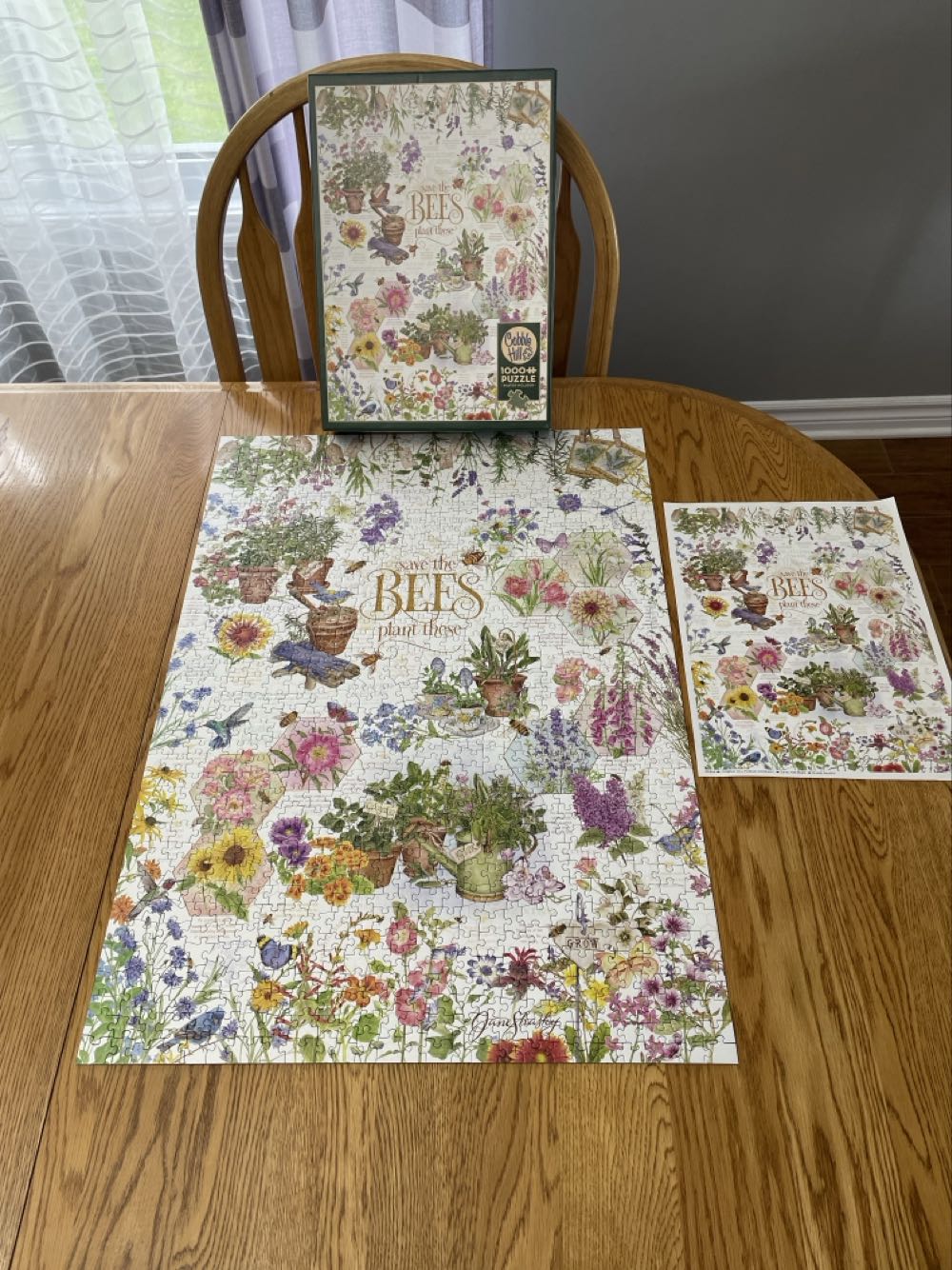 Save The Bees - Cobble Hill puzzle collectible [Barcode 625012803663] - Main Image 2