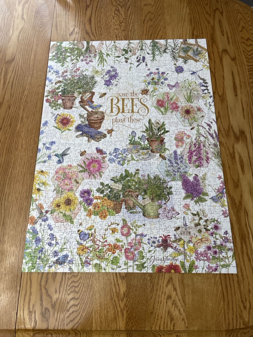 Save The Bees - Cobble Hill puzzle collectible [Barcode 625012803663] - Main Image 3