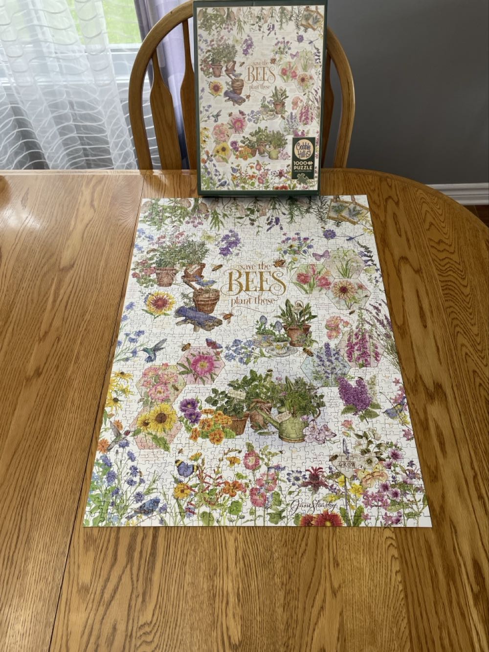 Save The Bees - Cobble Hill puzzle collectible [Barcode 625012803663] - Main Image 4