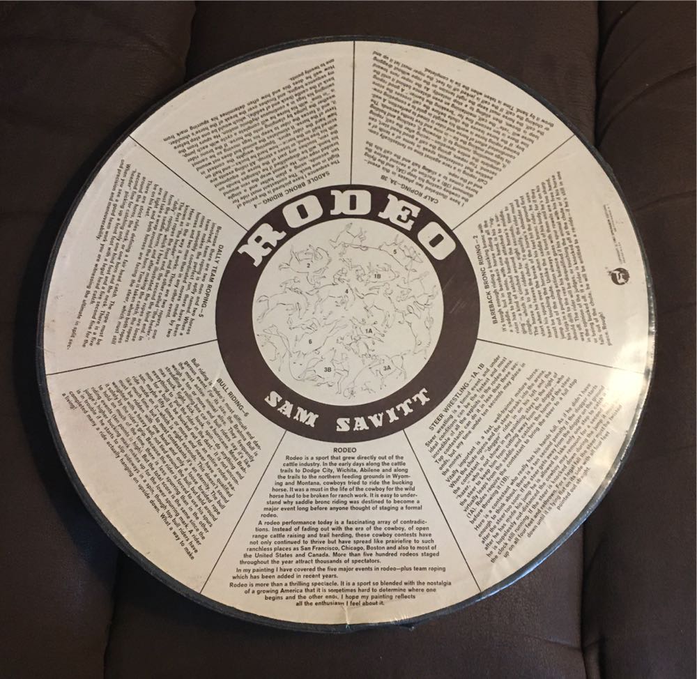 Rodeo - Round - Springbok puzzle collectible - Main Image 2