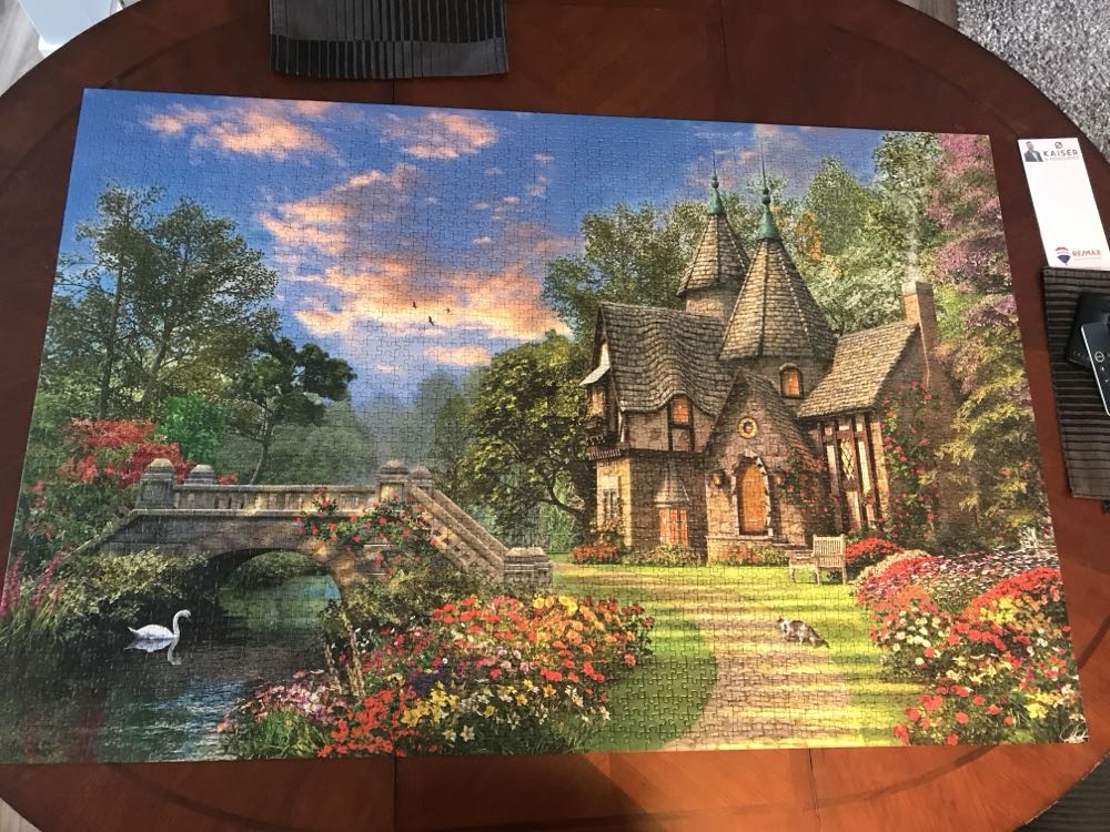 Tranquil Countryside - Ravensberger Puzzle puzzle collectible [Barcode 4005556170692] - Main Image 2
