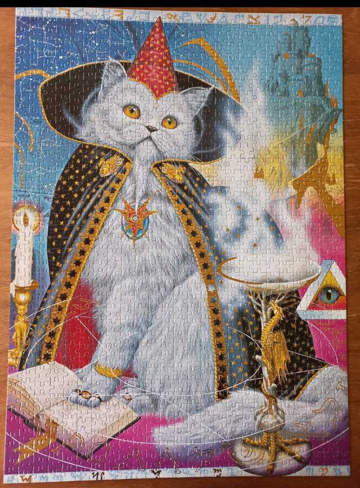 The Magician Scannen - Schmidt Puzzle puzzle collectible - Main Image 1