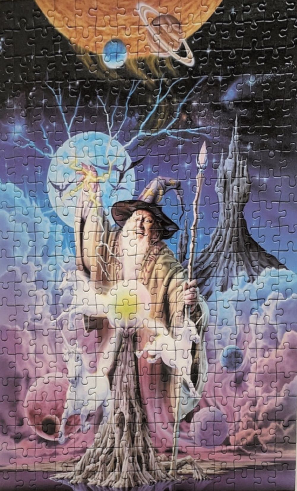 The Magician Scannen - Schmidt Puzzle puzzle collectible - Main Image 3
