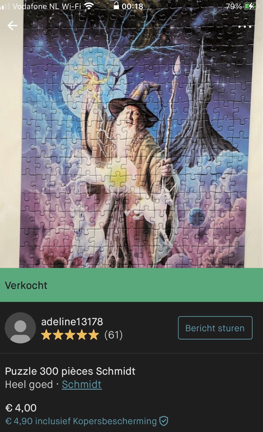 The Magician Scannen - Schmidt Puzzle puzzle collectible - Main Image 4