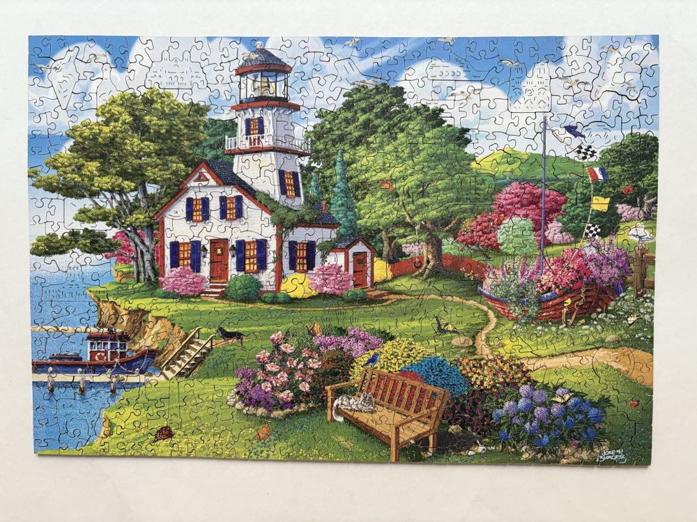 Summer Haven - Trefl puzzle collectible [Barcode 5900511201611] - Main Image 2
