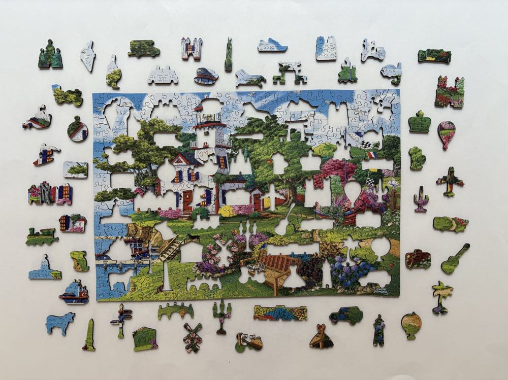 Summer Haven - Trefl puzzle collectible [Barcode 5900511201611] - Main Image 3